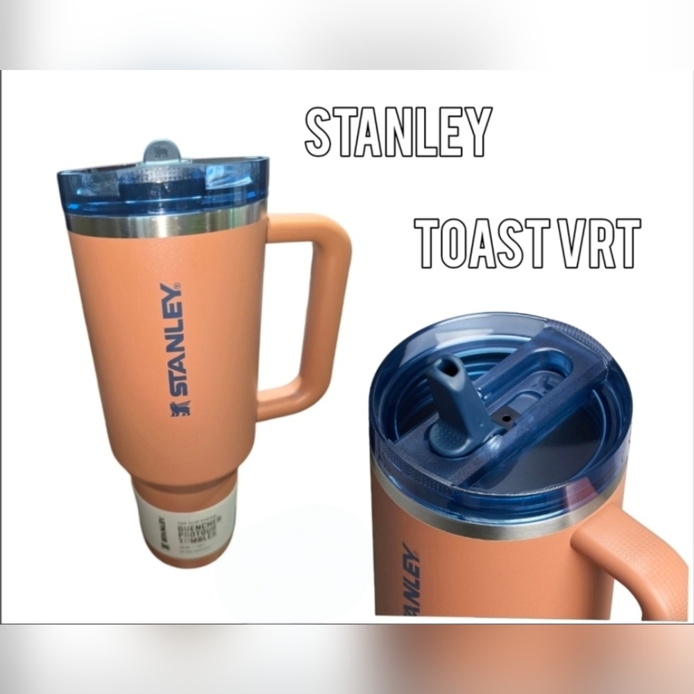 STANLEY 30oz ProTour Flip Straw Tumbler Leakproof NEW "TOAST VRT"